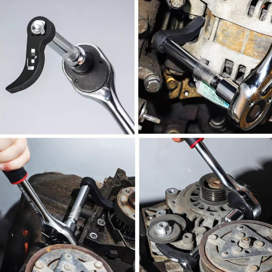 Crowbar Adapter Head Tool