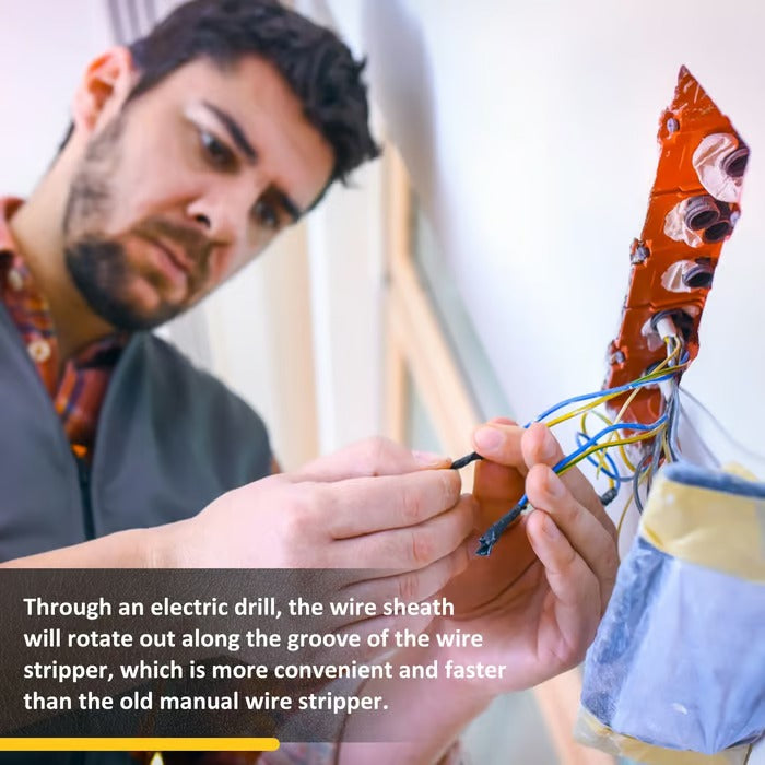 WiringPro Wire Stripping Tool & Wire Twister