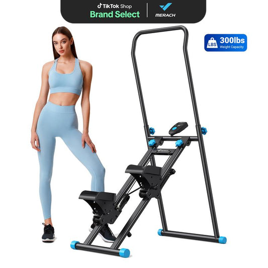 Merach Stair Stepper--Vertical Climber for Home Gym
