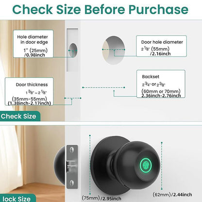 Smart Fingerprint Door Lock