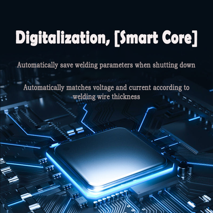 Fully Automatic Cual Voltage Dual-purpose Industrial Grade Solid Copper Welding Machine