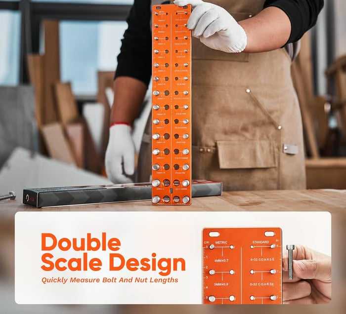 Nut and Bolt Thread Checker