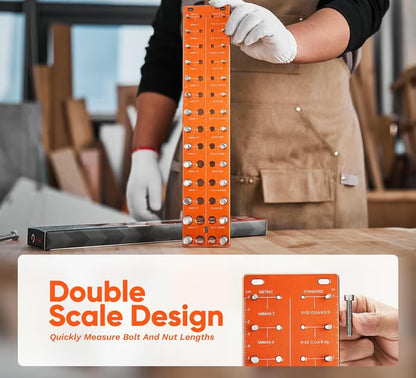 Nut and Bolt Thread Checker