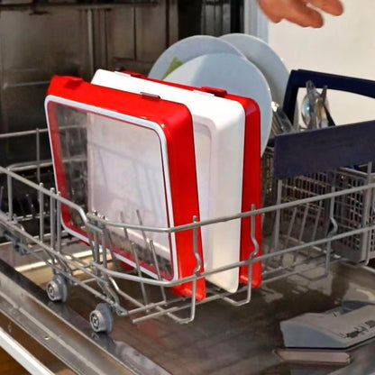 🔥Reusable Food Preserving Tray-Environmentally Friendly Design🥰