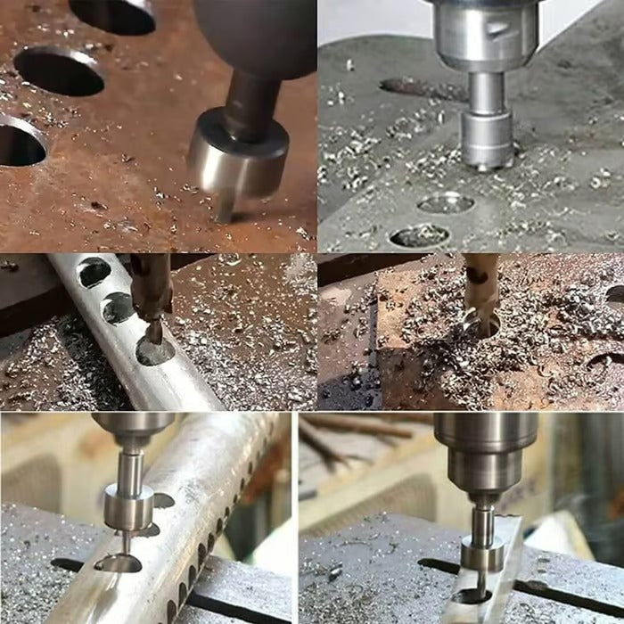 Drill Bit Hole Set for Metal(5 pcs)