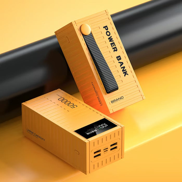 Super Fast Charging High Capacity Power Bank