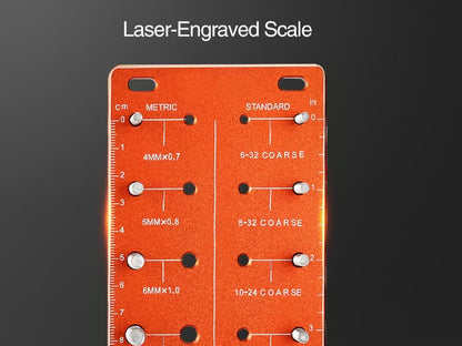 Nut and Bolt Thread Checker