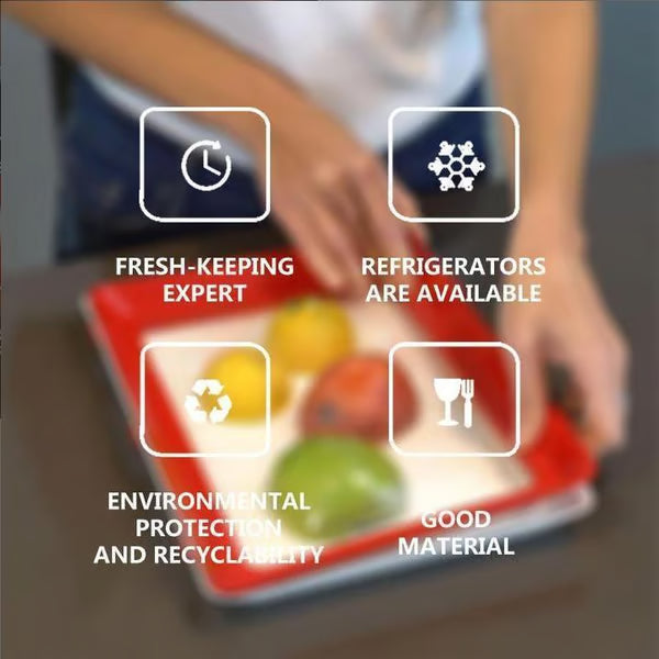 🔥Reusable Food Preserving Tray-Environmentally Friendly Design🥰