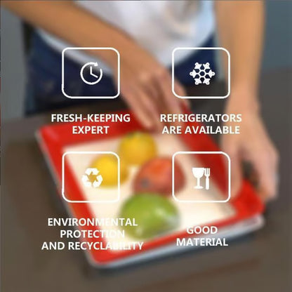 🔥Reusable Food Preserving Tray-Environmentally Friendly Design🥰