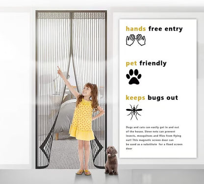 🔥Magnetic Screen Door 2pcs