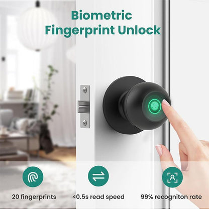 Smart Fingerprint Door Lock