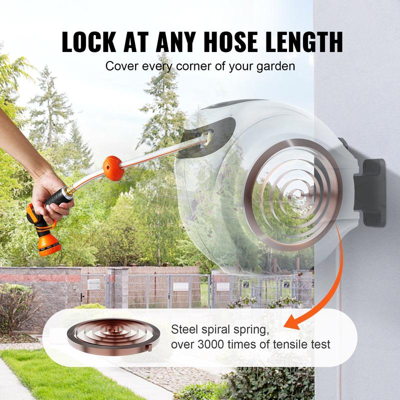 Retractable Hose Reel