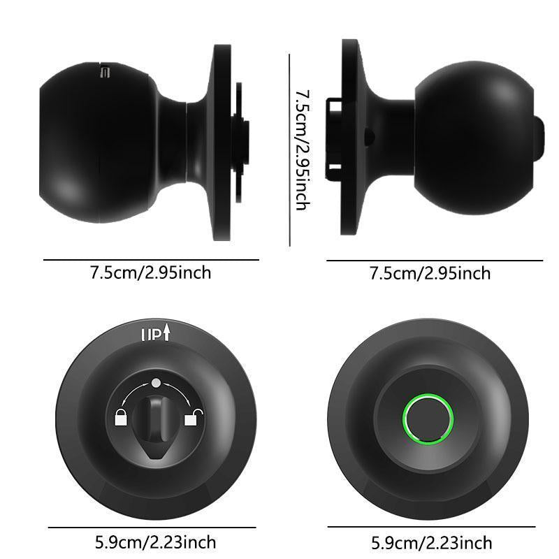 Smart Fingerprint Door Lock