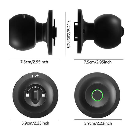 Smart Fingerprint Door Lock