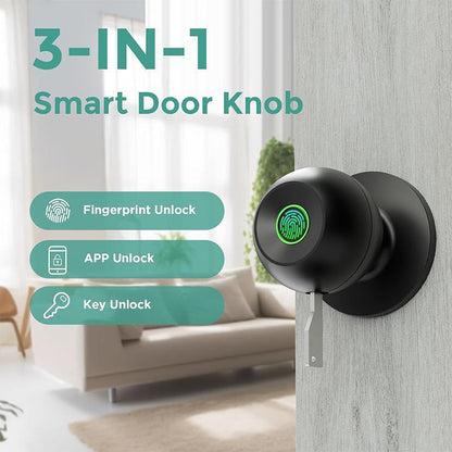 Smart Fingerprint Door Lock