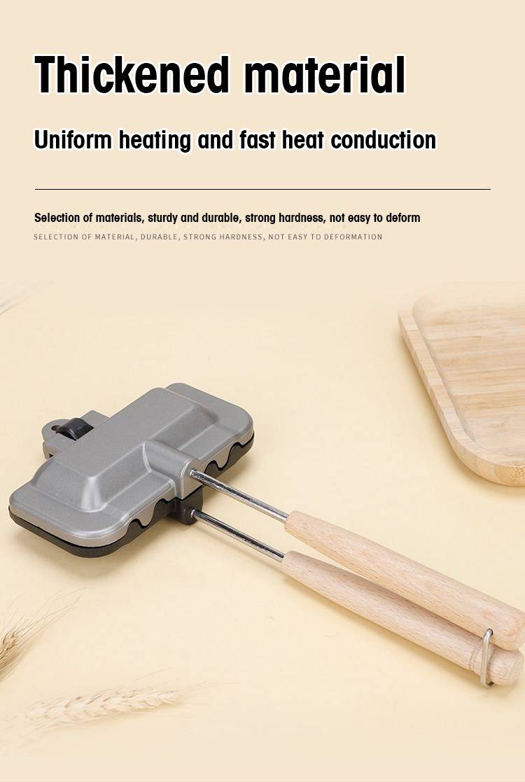 Double-Sided Sandwich Grill Pan