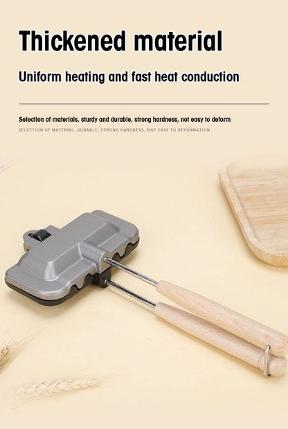 Double-Sided Sandwich Grill Pan