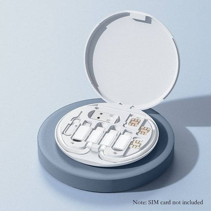 6-in-1 Data Cable Storage Box
