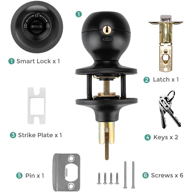 Smart Fingerprint Door Lock