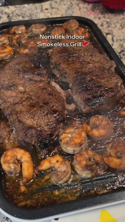 Electric Non-stick Smokeless Baking Pan