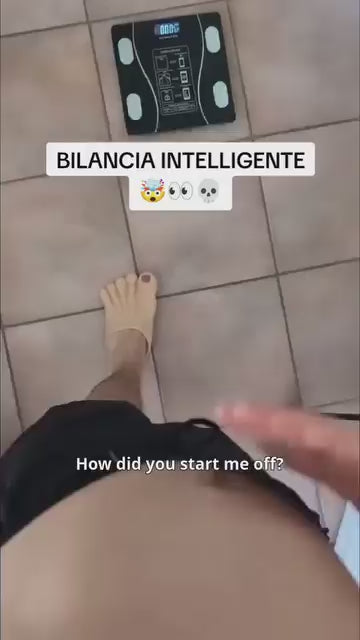 Weight & Body Fat Smart Digital Scale🏃‍