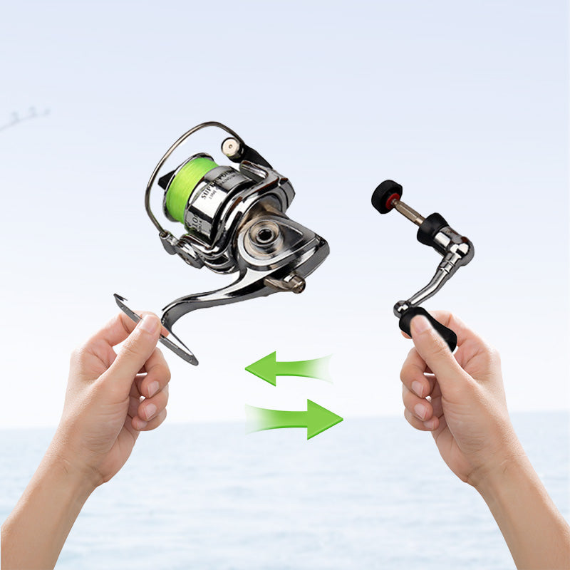 Fish-Shaped Mini Pocket Travel Fishing Pole Set