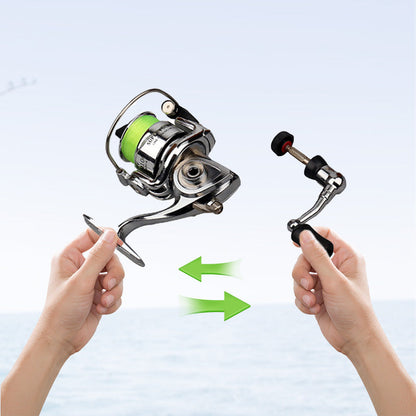 Fish-Shaped Mini Pocket Travel Fishing Pole Set