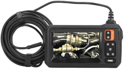 8mm Lens HD Display Screen Industrial Endoscope Inspection Camera