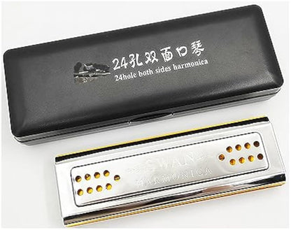 24-hole Double-sided Harmonica