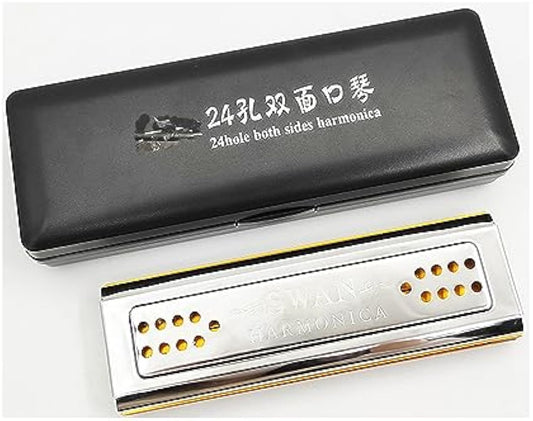 24-hole Double-sided Harmonica