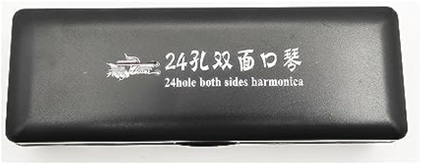 24-hole Double-sided Harmonica