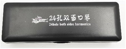 24-hole Double-sided Harmonica