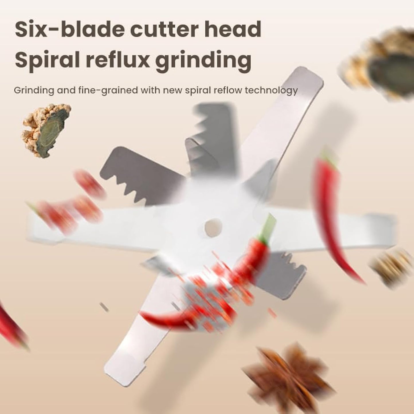 Multifunctional Cereal Grinder