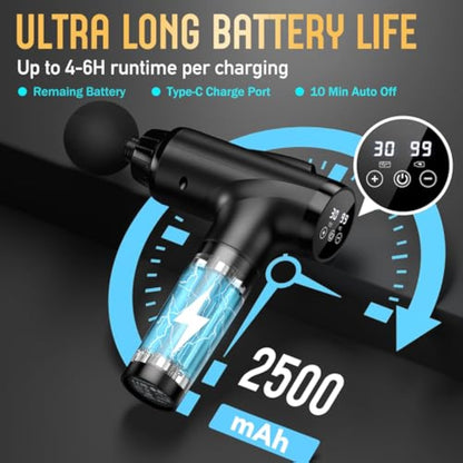 Handheld Electric Muscle Massager