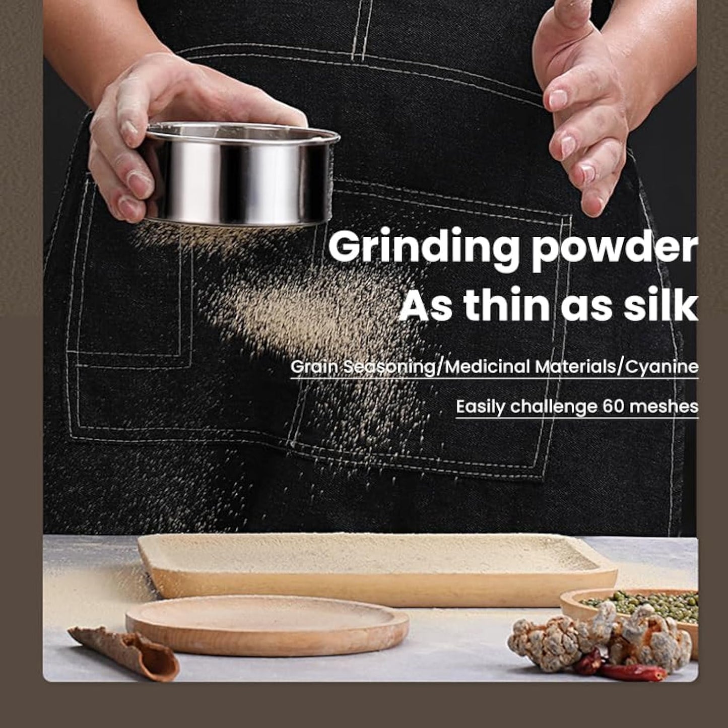 Multifunctional Cereal Grinder