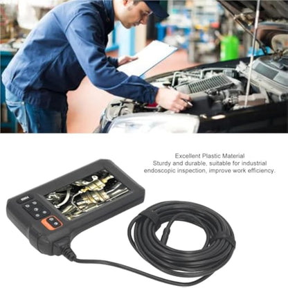 8mm Lens HD Display Screen Industrial Endoscope Inspection Camera