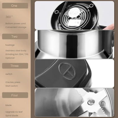 Multifunctional Cereal Grinder